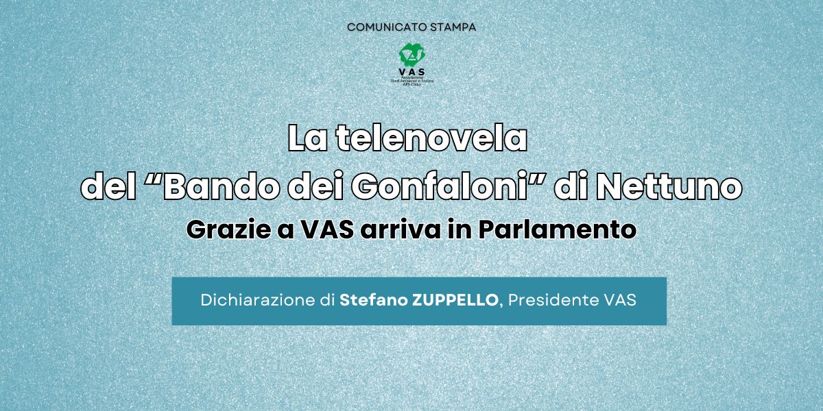 nettuno bando dei gonfaloni parlamento